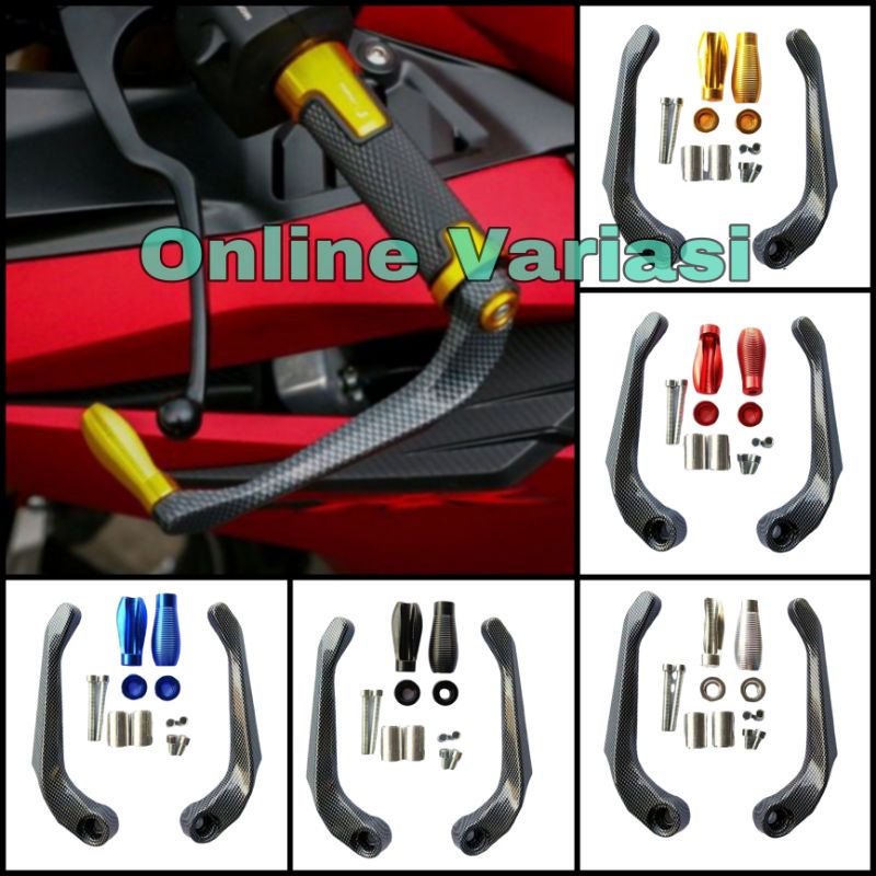 Jual Proguard Karbon Sabit Handguard Carbon Pelindung Rem Tangan
