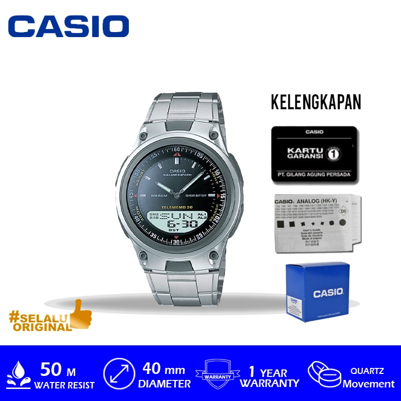 Casio General Analog Man AW-80D-1AVDF / AW80D1 / AW80D1