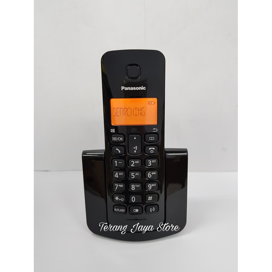 

Telepon Wireless Panasonic KX-TGB110 (Hitam) Telepon Rumah KX-TGB 110