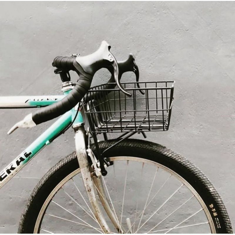 Rak dan Keranjang sepeda federal / Keranjang sepeda MTB / Keranjang sepeda Minion / Keranjang sepeda