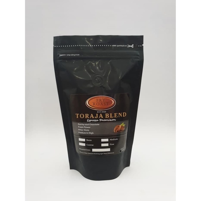 

vf2011vf Kopi Toraja Blend Espresso Premium 1 Kg Biji Dan Bubuk - Biji Ds20X11