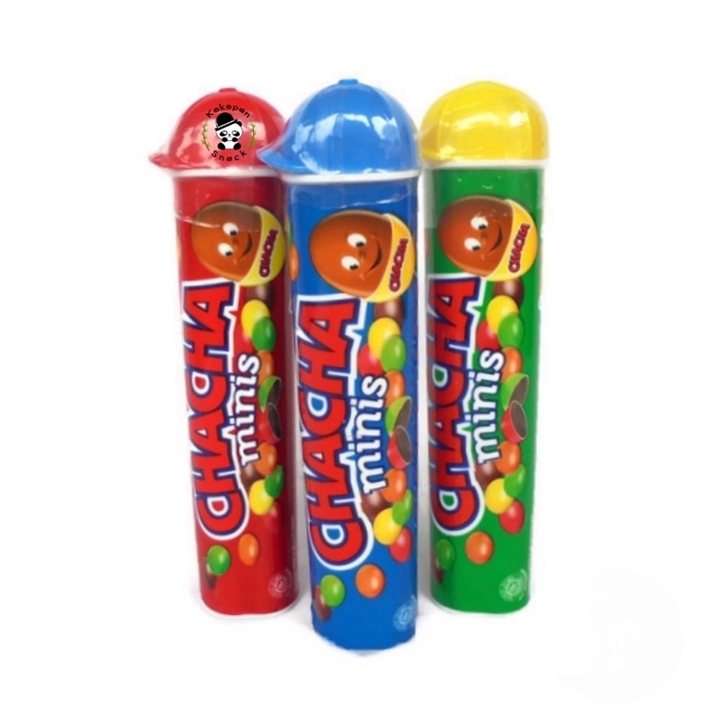 

SnackCandi Delfi Cha Cha / Chacha Minis Tube 30gr