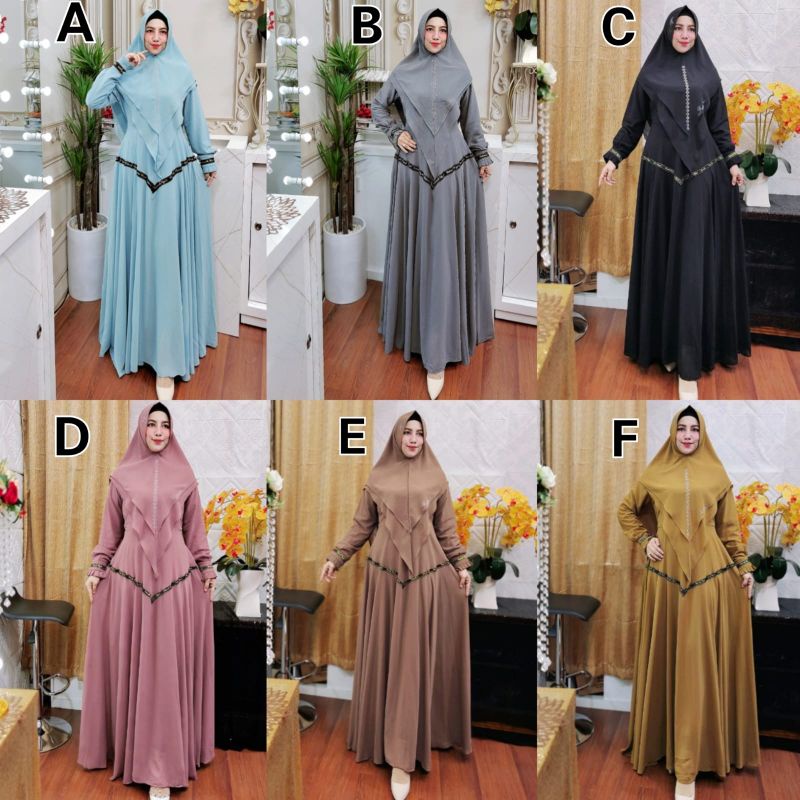 Zaskia Series By Fatimah (READY)