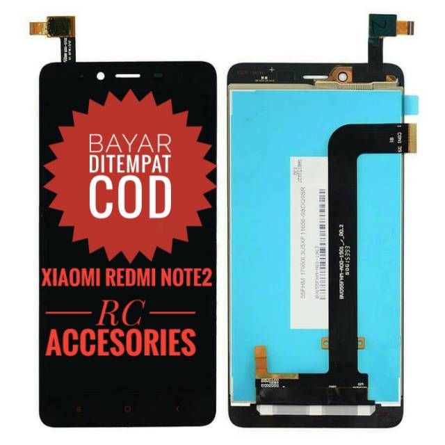 LCD XIAOMI REDMI NOTE 2 FULLSET TOUCHSCREEN