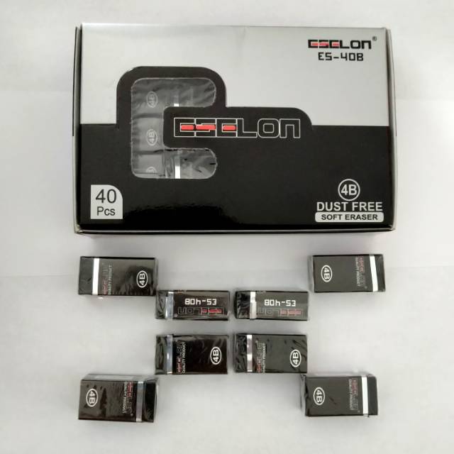 

Stip/ Penghapus Eselon ES-40B/Pack isi 40 pcs