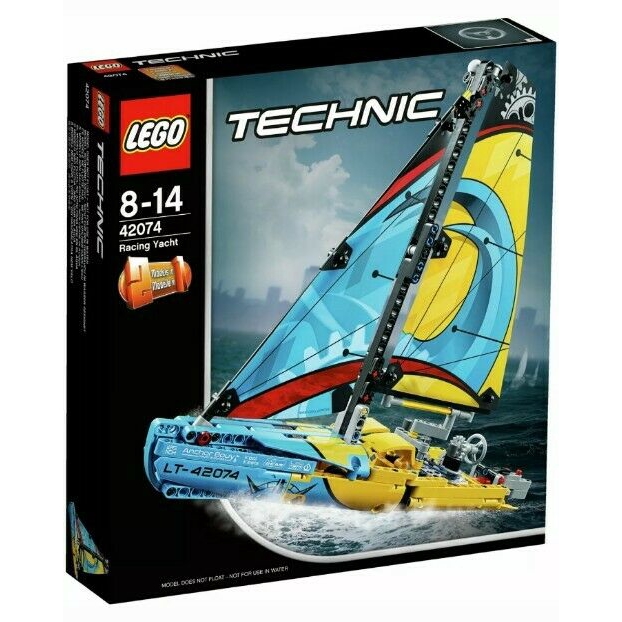 technic lego racing yacht