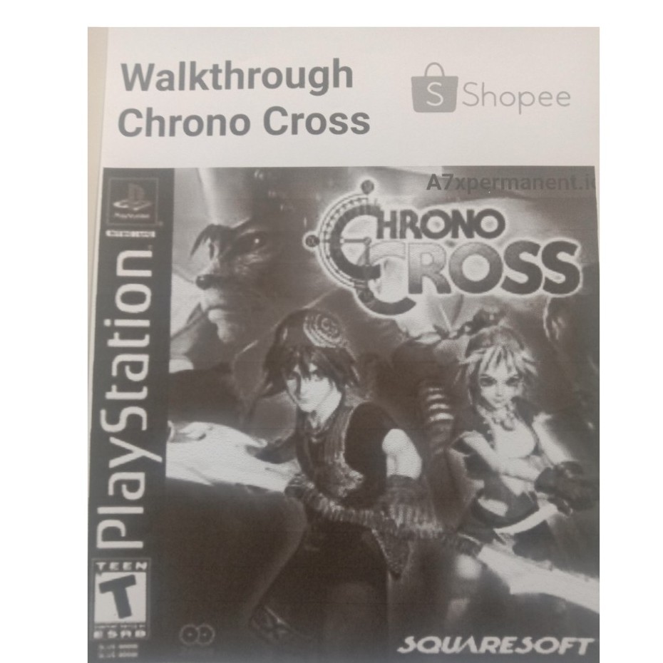 

Walkthrough Chrono Cross
