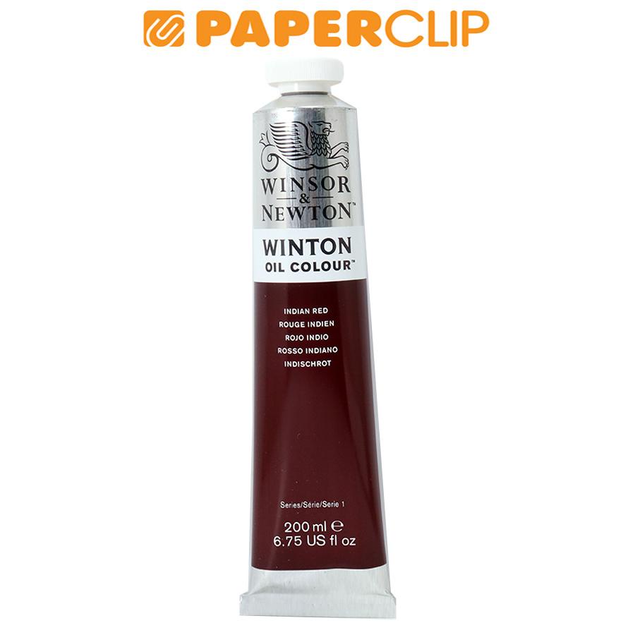 

OIL COLOR WINSOR & NEWTON 200ML INDIAN RED 1437317WOC