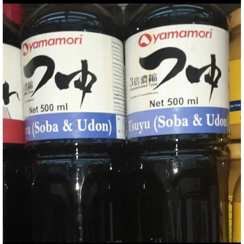 

Yamamori Soba & Udon Sauce 500 ml