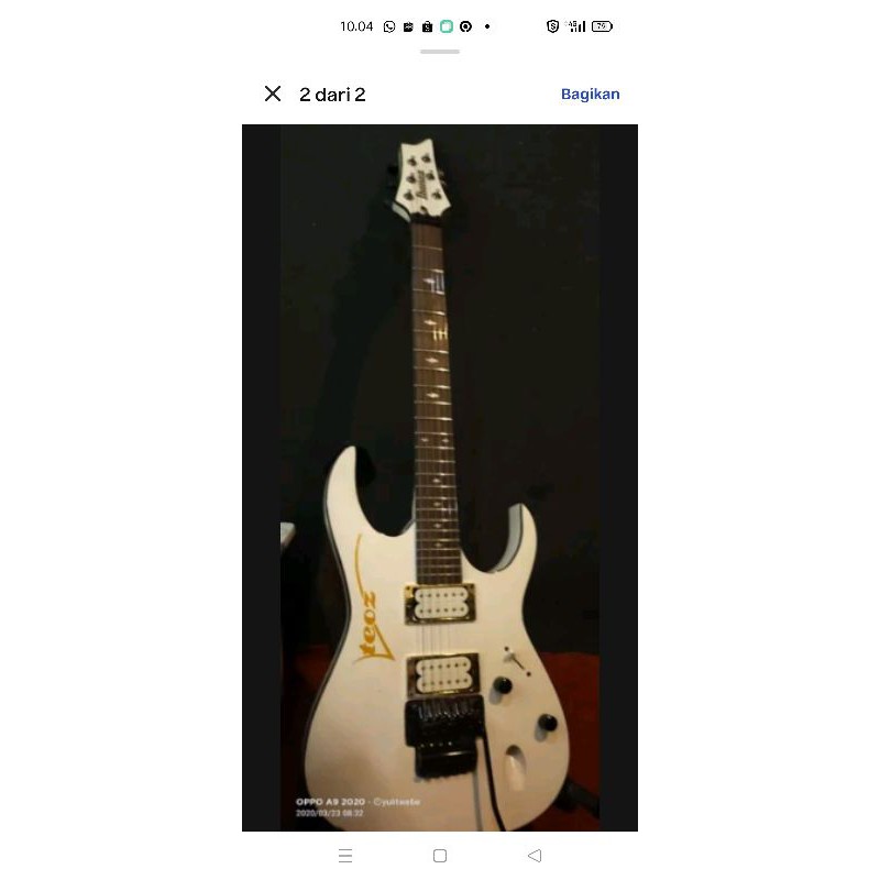 Gitar ibanez RG 320