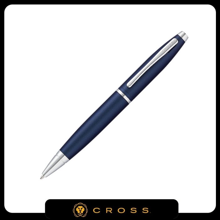

Pulpen - Cross Calais Matte Metallic Midnight Blue Bp Cr-At0112-18