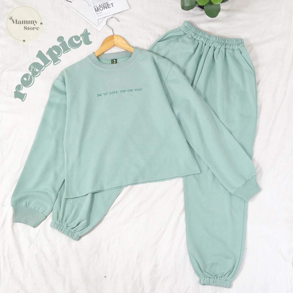 MINTY SET OLAHRAGA WANITA STYLE KOREA SIMPLE