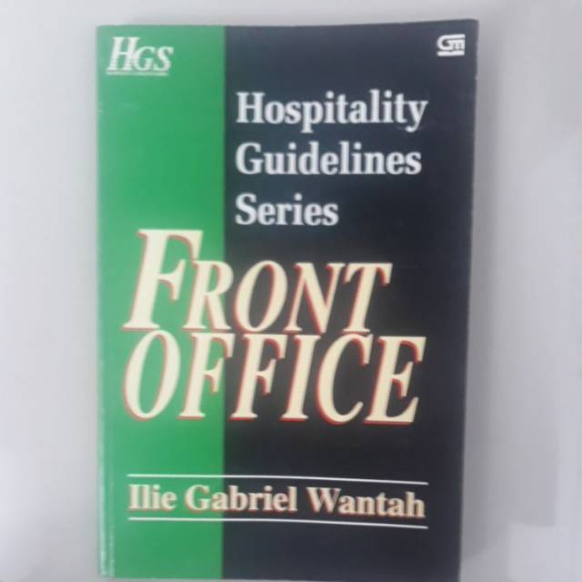 

FRONT OFFICE
