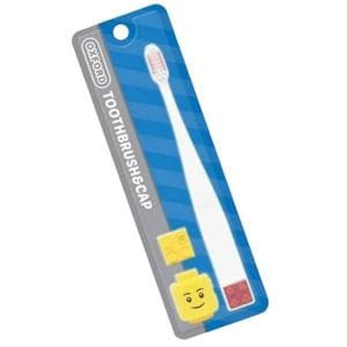 Sale Oxford Block Toothbrush & Cap - Blue Trendi