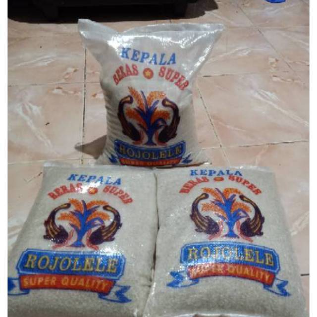 

Beras 5 kg Super Pulen (Pengiriman bisa Karawang/Rengasdengklok)
