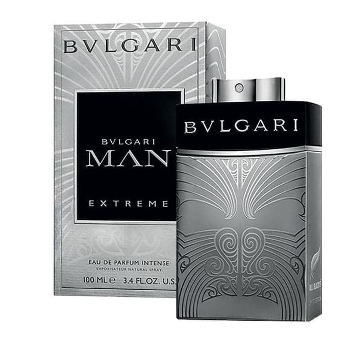 Parfum Original Bvlgari Man Extreme intense All BlackEDP 100 Ml UN BOX