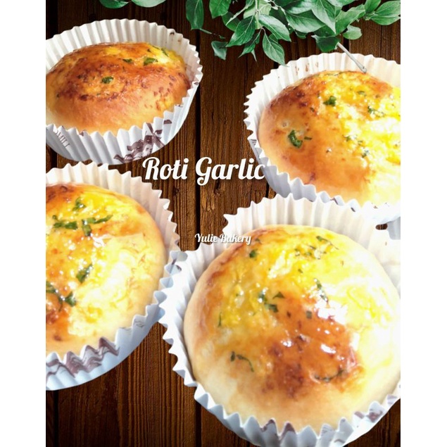 

Roti Garlic (minimal order 6 pcs)