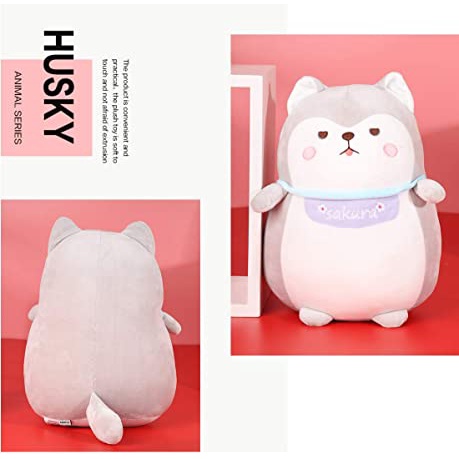 Boneka Bantal Sakura Shiba Inu Lucu Lembut Mainan Boneka Karakter Animal Berlabel SNI