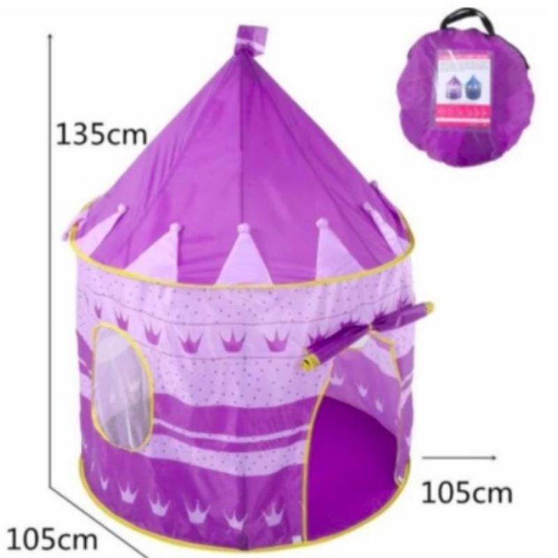 TENDA BERMAIN ANAK MODEL CASTLE