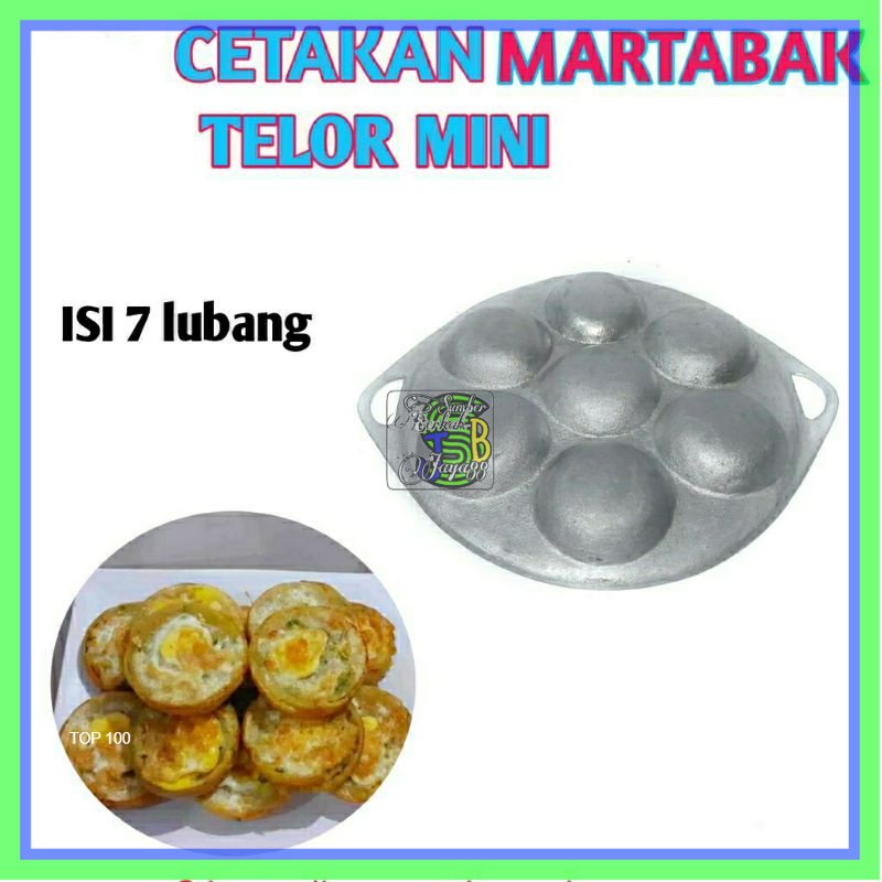 Cetakan Cubit Cetakan kue takoyaki,telur puyuh,pentol,glodak