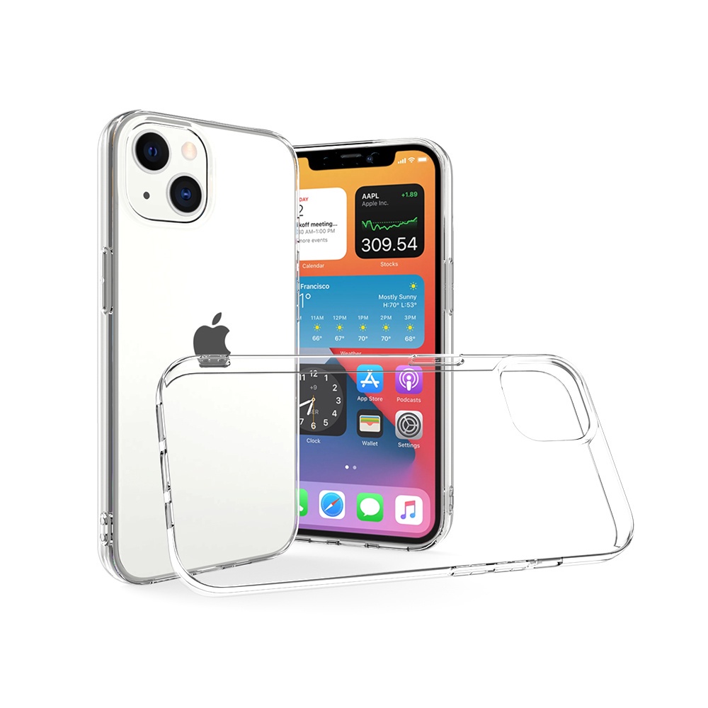 Samsung A01 Core A22 5G M62 Soft Clear Case