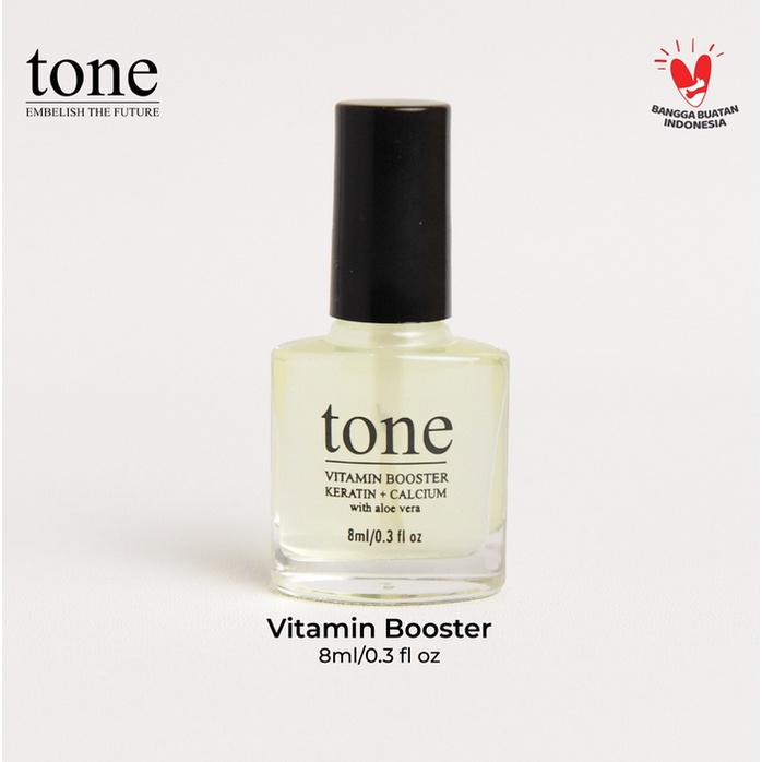 TONE vitamin kuku halal bpom murah asli menutrisi kulit kutikula salon meni pedi menicure pedicure kinclong kuteks kutek pewarna transparant polos cat nail pengkilat booster keratin calcium mengatkan menumbuhkan sehat alami rusak kering patah