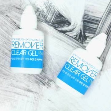 Remover Eyelash Glue Remover Gel Bening Sky Korea