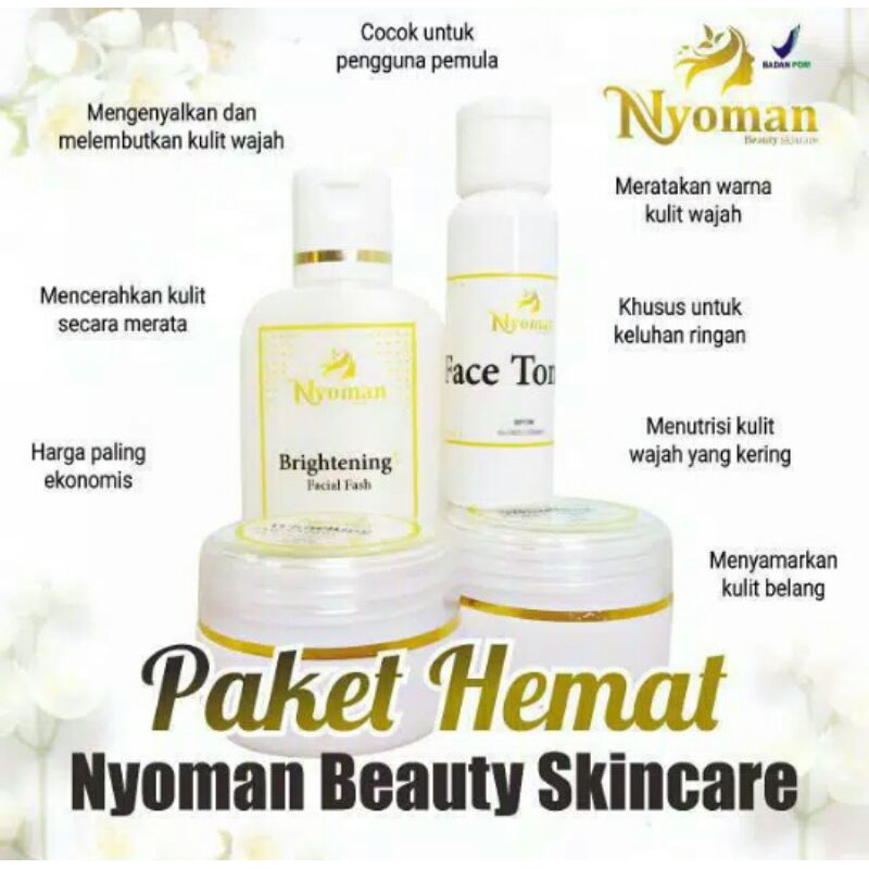 Paket Hemat Skincare Dr. Nyoman