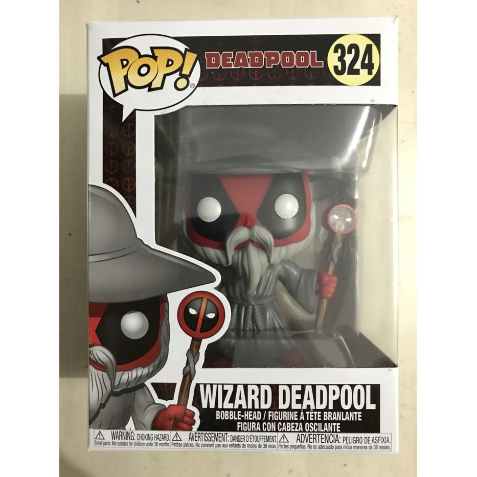 [mainan-hobi] Funko POP Marvel: DEADPOOL 2 - Wizard Deadpool