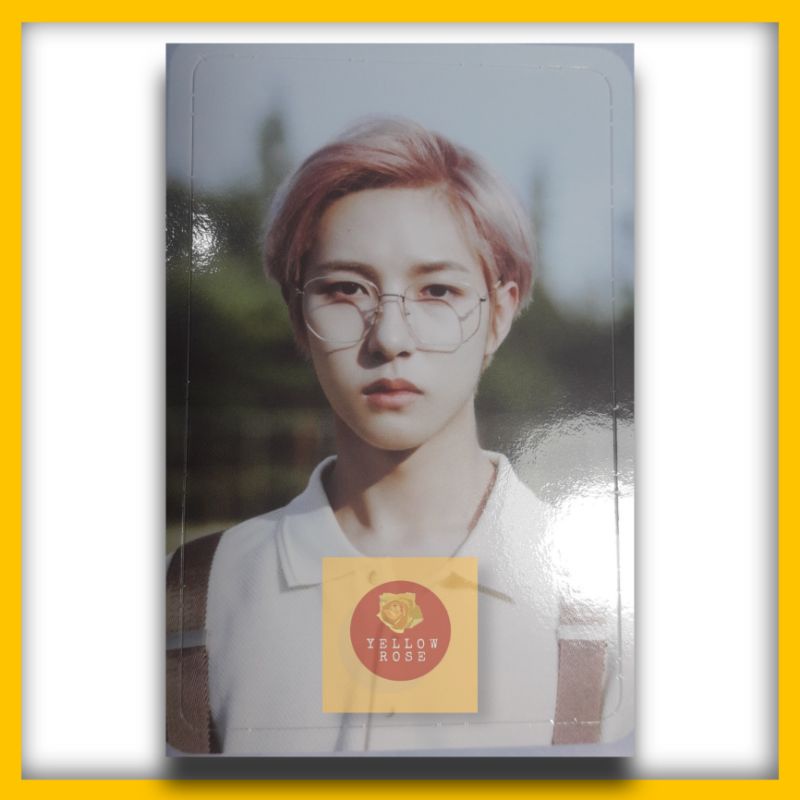 Photocard (PC) Official Renjun Photobook Dream A Dream (DAD) NCT DREAM