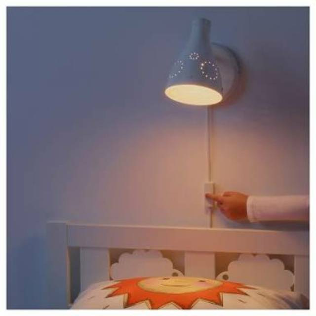Ikea Skoig lampu tidur belajar meja table lamp