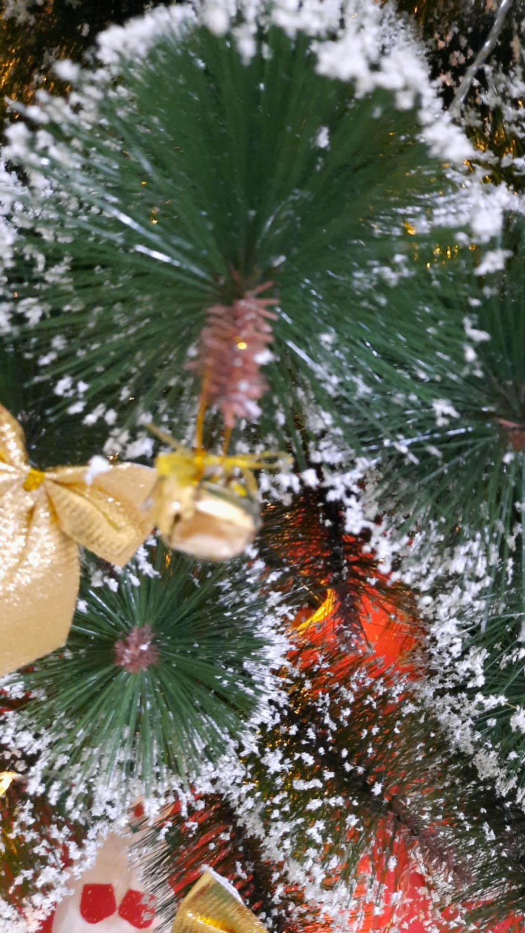 W! Accessories Gantungan Natal Lonceng 2x1.5cm (9pcs) 60240200