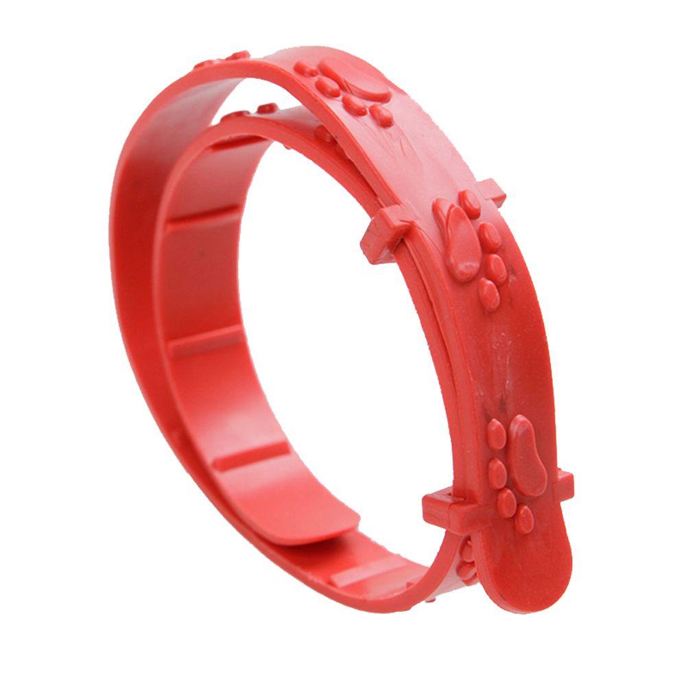 TOP Pet Collar Red Adjustable Cat Kitten Obat