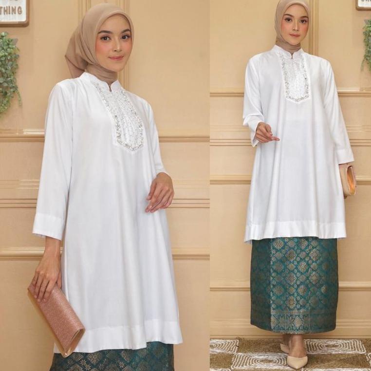 Kamari Long Tunik,Long Tunik Ima Toyobo, Long Tunik Batu Payet, Long Tunik Polos, original kamari ▪ 