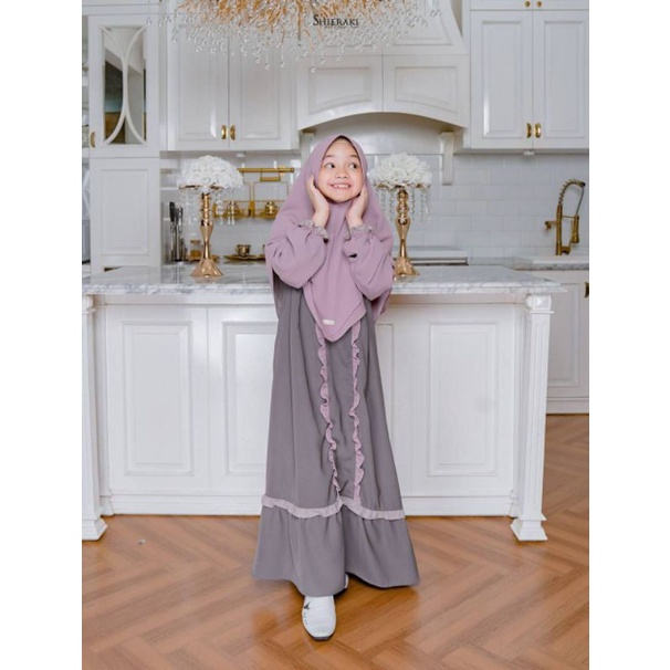 ZEICA DRESS KIDS BY SHIERAKI INDONESIA