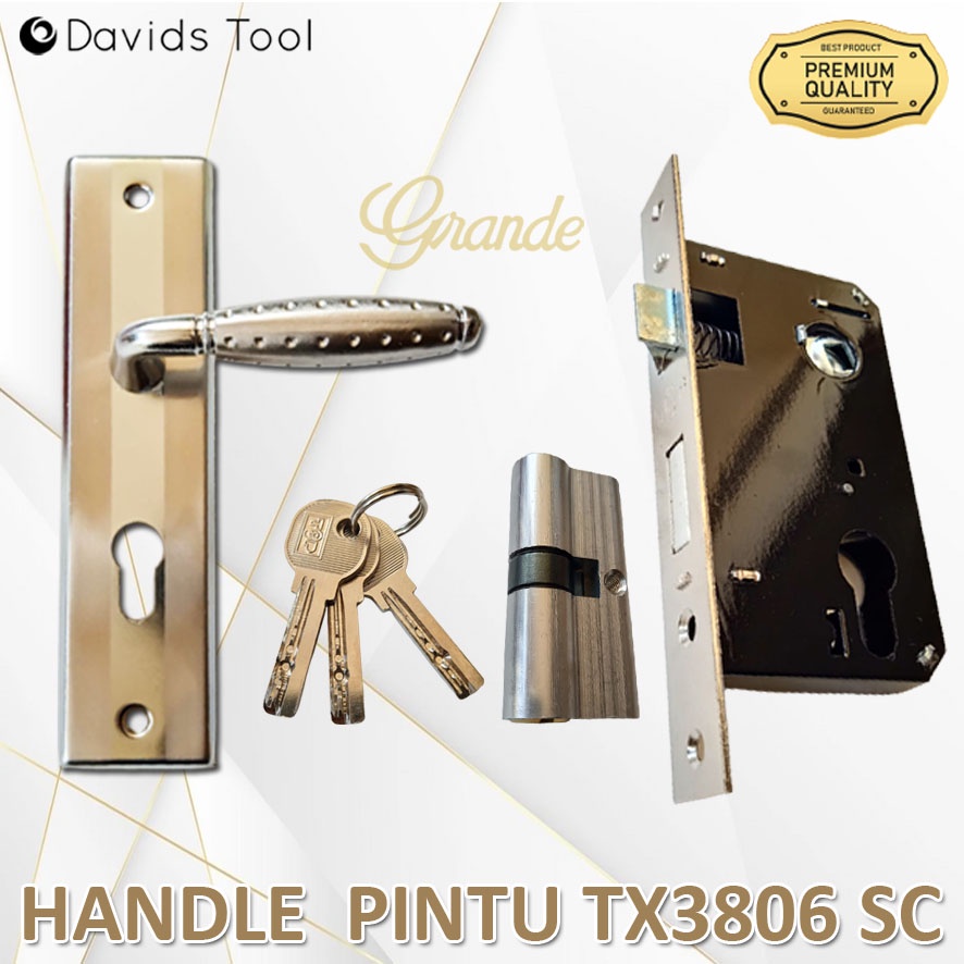 Handel Pintu Rumah Slot Handle Tanggung Top Grande Tx 3806