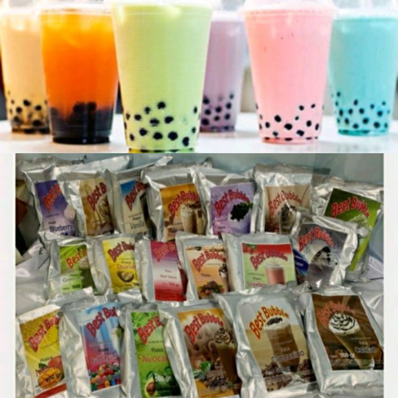 

Best Bubble Powder 500 gr | Mohon tanyakan stok varian yg diinginkan ya
