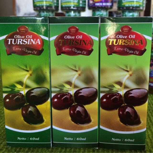 MINYAK ZAITUN TURSINA (EXTRA VIRGIN OLIVE OIL )