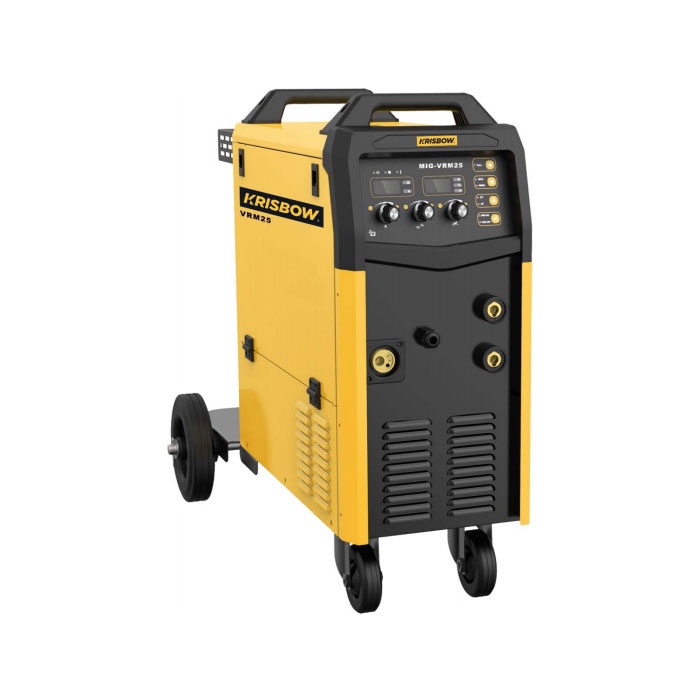 Mesin Las Mig Welding Krisbow 250A 1ph dengan Trolley VRM25
