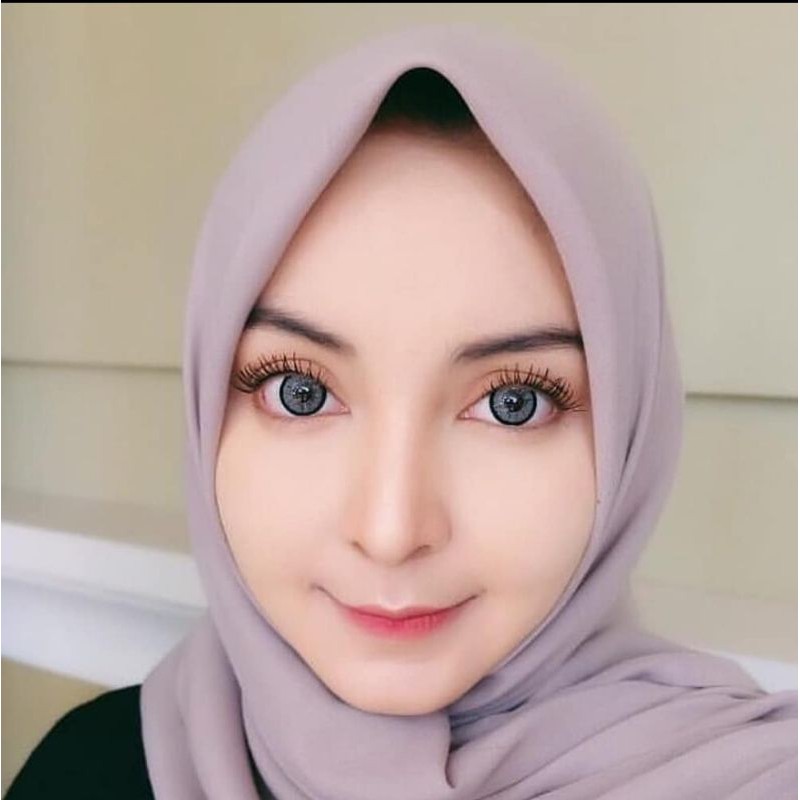 Softlens DCL Maki Grey / KONTAK LENSA