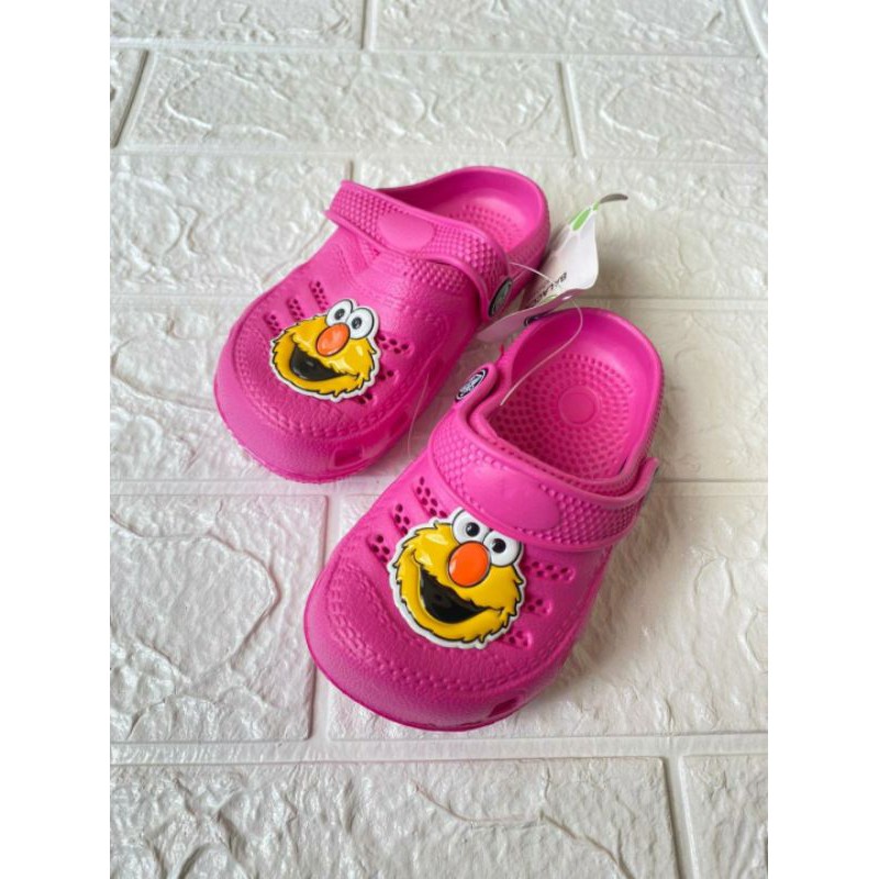 SANDAL ANAK BAYI BALACCA 507 ELMO KARET BAIM ANAK PEREMPUAN PRE WALKER USIA 6-12 BULAN