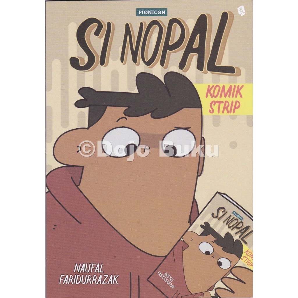 Si Nopal (Komik Strip) by Naufal Faridurrazak