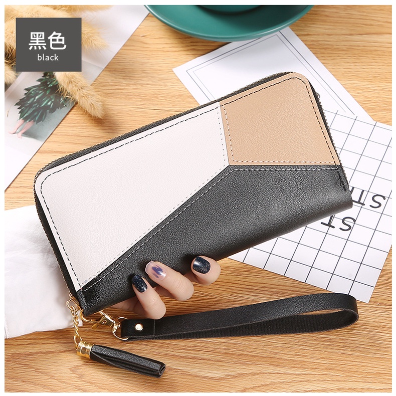 Dompet Wanita Import WD1008 / Dompet Panjang Wanita