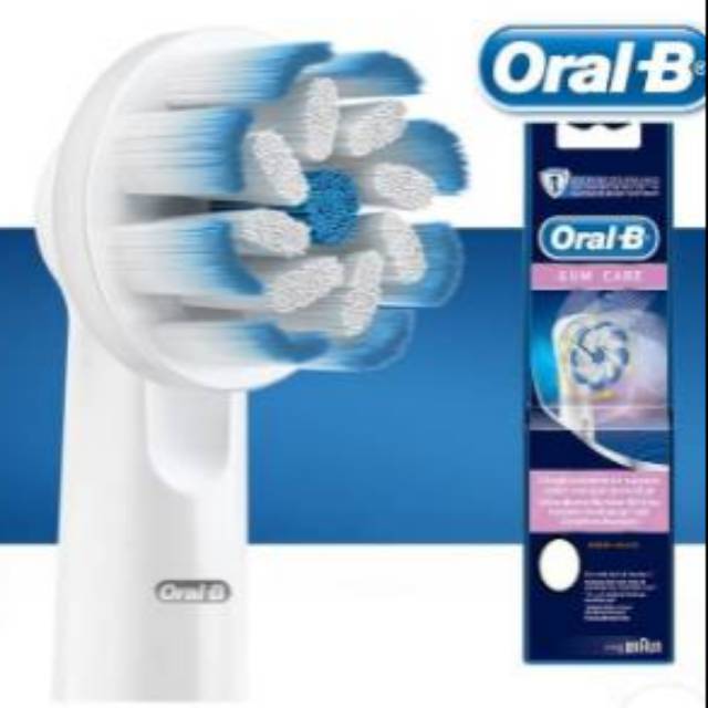 (Harga Per Pcs) REFILL Sikat Gigi Elektrik Oral B Braun ORIGINAL / Oral B Replacement Head (H)