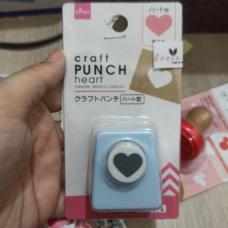 

Paper Punch Daiso Pembolong Kertas