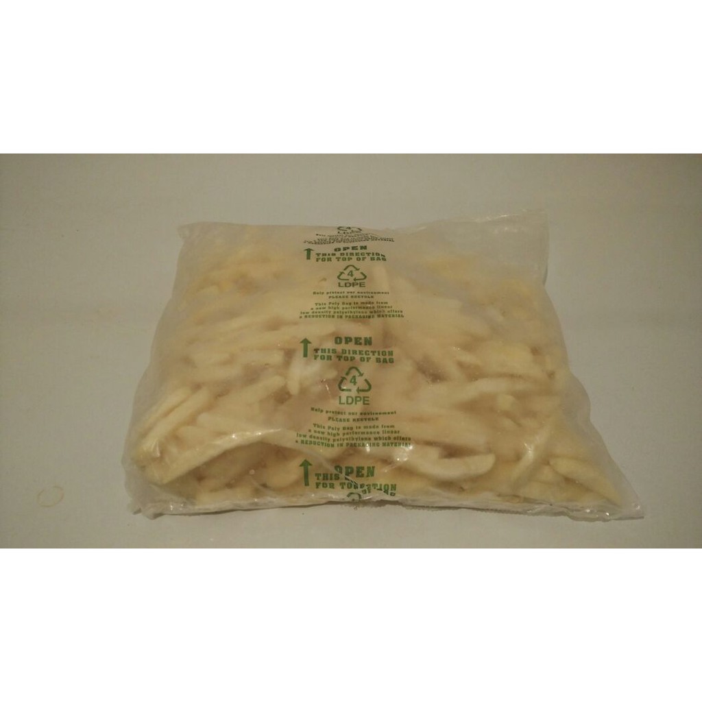 

Kentang Goreng Tebal & Panjang
