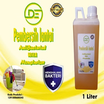 Pembersih Lantai Antibacterial Floor Cleaner 1Liter DE