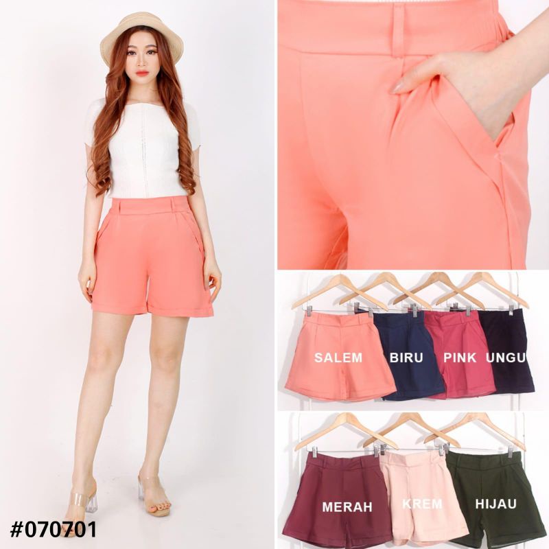 Celana Pendek Hotpant karet Original Produk