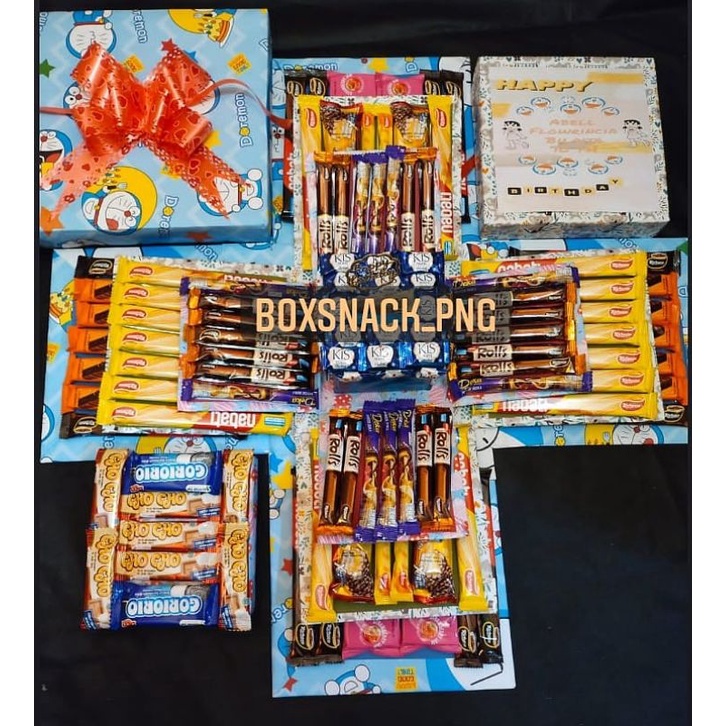 

BOX SNACK|EKSPLOSION BOX|KADO ULTAH
