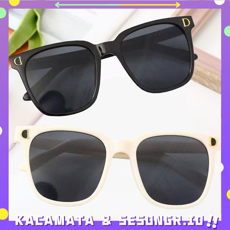 Kacamata Anak Laki-laki Perempuan Universal Anti-UV Street Shooting Sunshade Fashion Sunglasses - SG